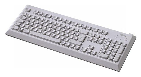 Fujitsu KBPC SX standard Netherlands cable (PS/2 2m) global desig keyboard PS/2
