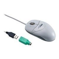 Fujitsu Optical Wheel Tilt mouse USB Type-A + PS/2 1000 DPI
