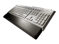 Fujitsu PX KBPC USB (CZ) keyboard Grey
