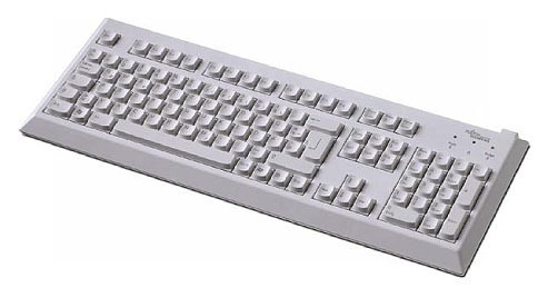Fujitsu KBPC SX CH keyboard PS/2 Chinese Traditional