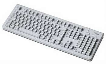 Fujitsu SC (IL) keyboard PS/2 Grey