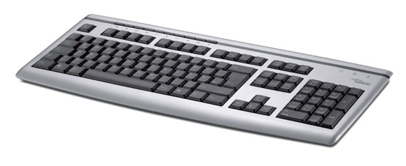 Fujitsu Slim MF CH keyboard USB