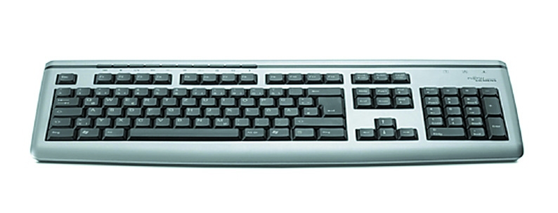 Fujitsu Slim MF DK keyboard USB QWERTY Danish