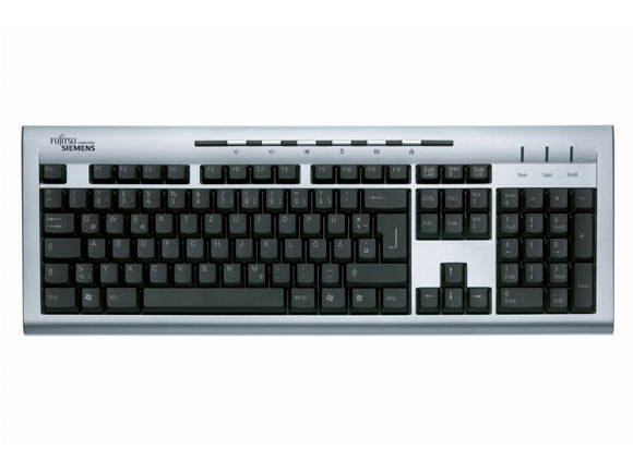 Fujitsu Slim USB CH keyboard