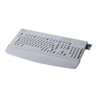 Fujitsu SmartCase SCR Pro DE keyboard USB Beige
