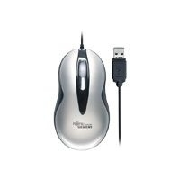 Fujitsu USB MC100 mouse USB Type-A Optical 1000 DPI