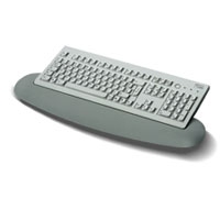 Fujitsu USB (US SK) keyboard Grey