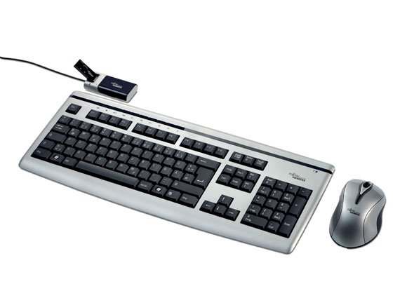 Fujitsu Wireless LX850 NO keyboard Mouse included RF Wireless
