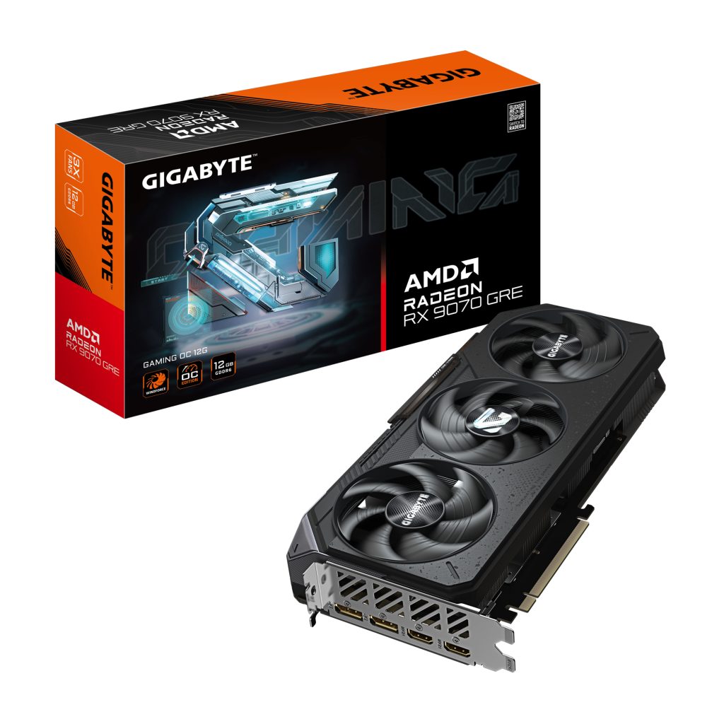 GIGABYTE Radeon RX 9070 GRE GAMING OC 12G