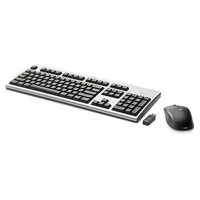 HP 2.4GHz Wireless and Mouse keyboard Mouse included RF Wireless QWERTY