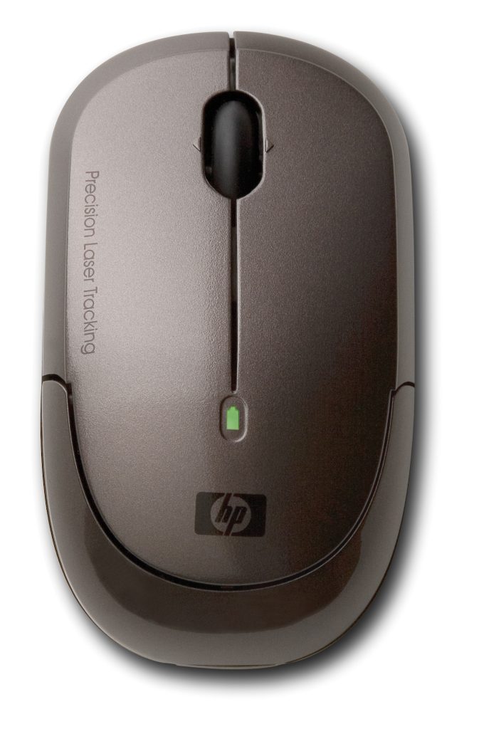 HP Chocolate Wireless Laser Mini mouse RF Wireless
