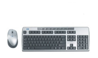 HP Easy Access Wireless w/ Mouse keyboard Mouse included RF Wireless