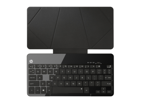 HP K4600 Bluetooth keyboard Universal QWERTY US International Black