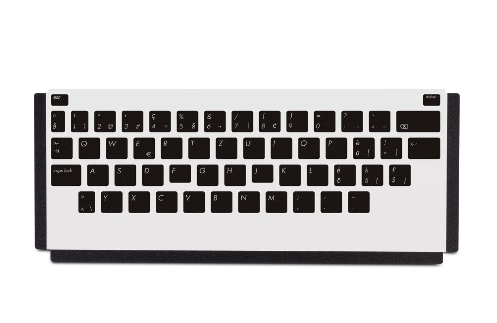 HP LaserJet Keyboard Overlay Kit-Danish/French-Switzerland/German-Switzerland