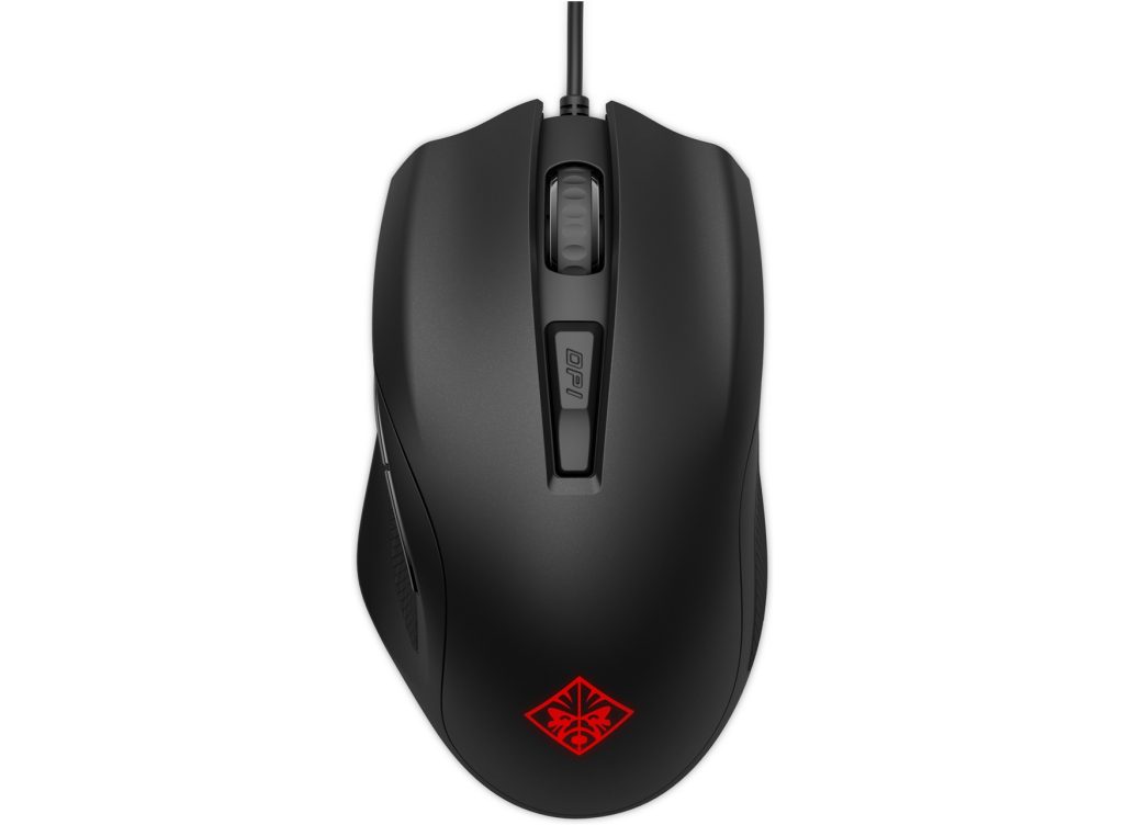 HP OMEN 400 mouse Gaming Right-hand RF Wireless + USB Type-C Optical 5000 DPI