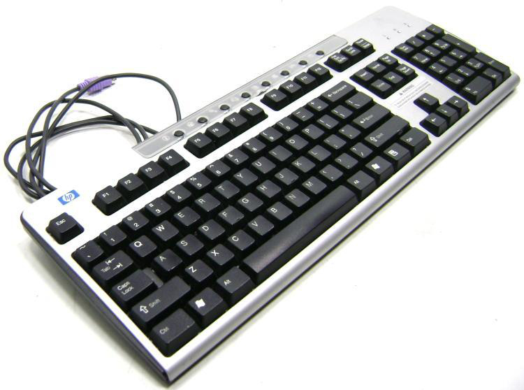 HP PS/2 Easy Access keyboard PS/2 Black
