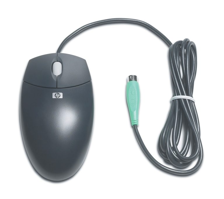 HP PS/2 Scroll mouse Office Ambidextrous PS/2