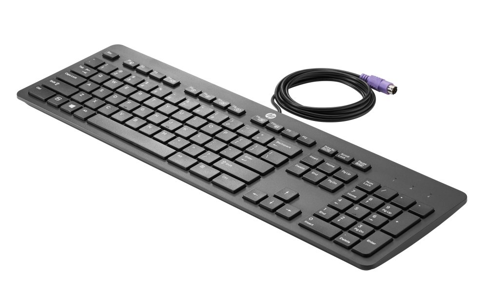 HP PS/2 Slim Business Keyboard