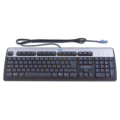 HP PS/2 Standard EN keyboard PS/2 QWERTY