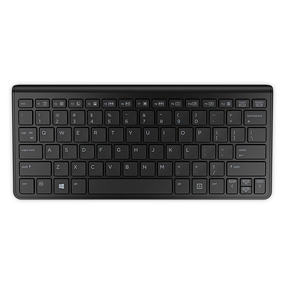 HP Slim Bluetooth BEL keyboard Universal QWERTY Dutch Black