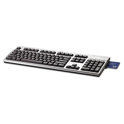 HP Smart Card CCID keyboard USB