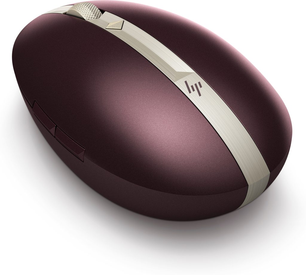 HP Spectre Rechargeable 700 mouse Office Ambidextrous RF Wireless + Bluetooth Laser 1600 DPI