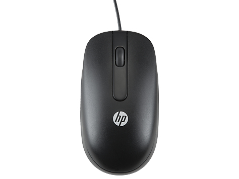HP USB 1000dpi Laser mouse Office Ambidextrous USB Type-A
