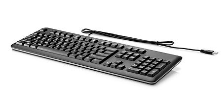 HP USB – English (US) keyboard Black