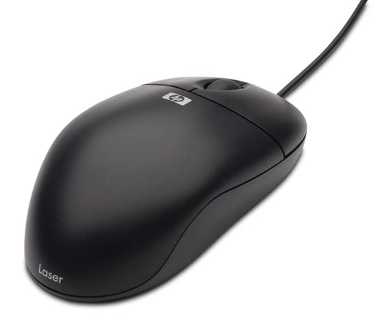 HP USB Laser Scroll mouse Office Ambidextrous USB Type-A