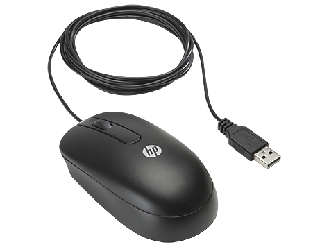 HP USB Optical Scroll mouse Office Ambidextrous USB Type-A