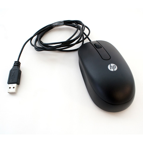 HP USB Optical mouse Office USB Type-A