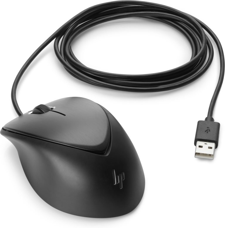 HP USB Premium mouse Office Ambidextrous USB Type-A Laser 1200 DPI