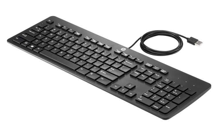 HP (Bulk) USB Slim Business Keyboard