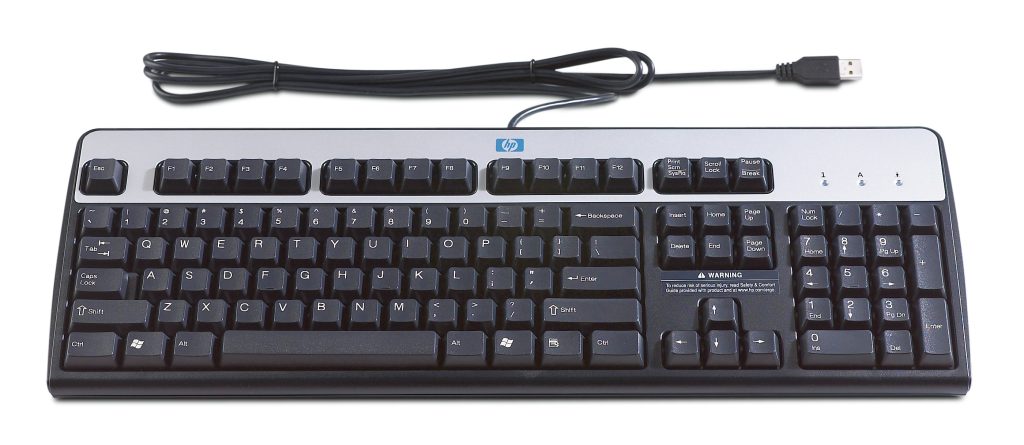 HP USB Standard Bulk pack keyboard
