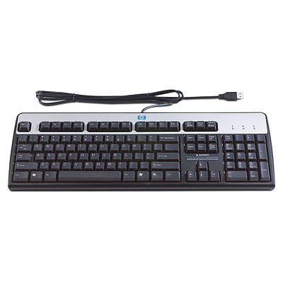 HP USB Standard EN keyboard QWERTY