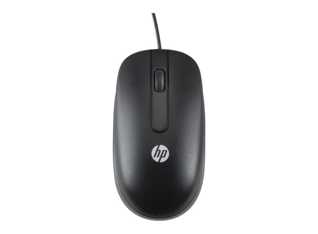 HP USB Laser mouse Office Ambidextrous USB Type-A 1000 DPI