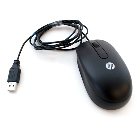 HP USB mouse Office Ambidextrous USB Type-A