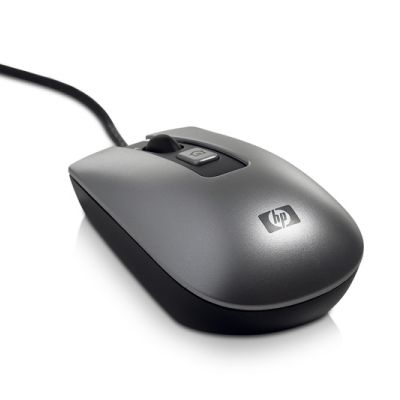 HP Wired Mobile mouse Office Ambidextrous USB Type-A Optical