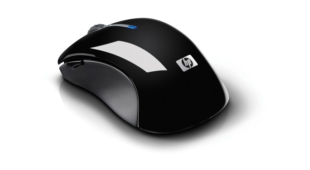 HP Wireless Eco-comfort Mobile mouse RF Wireless Optical