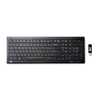 HP Wireless Elite keyboard Bluetooth Black