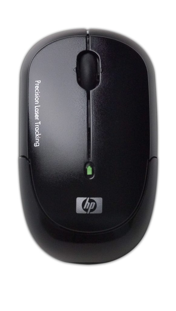 HP Wireless Laser Mini mouse Office Ambidextrous RF Wireless 800 DPI