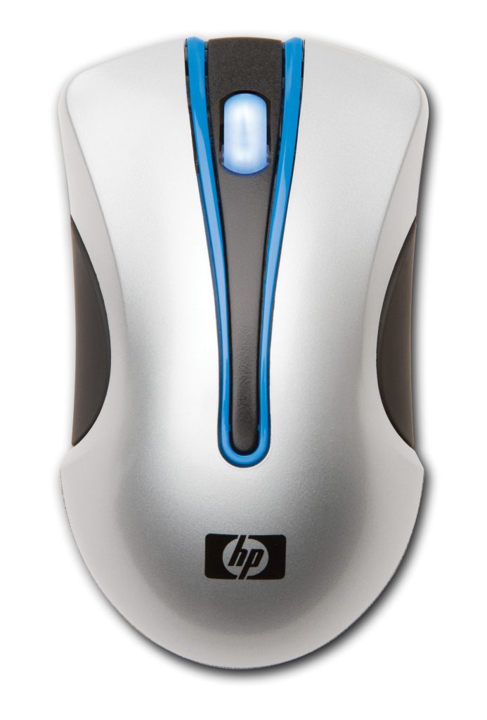 HP Wireless Optical Mobile mouse Office RF Wireless 800 DPI