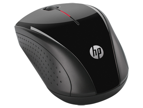 HP X3000 Wireless mouse Office RF Wireless Optical