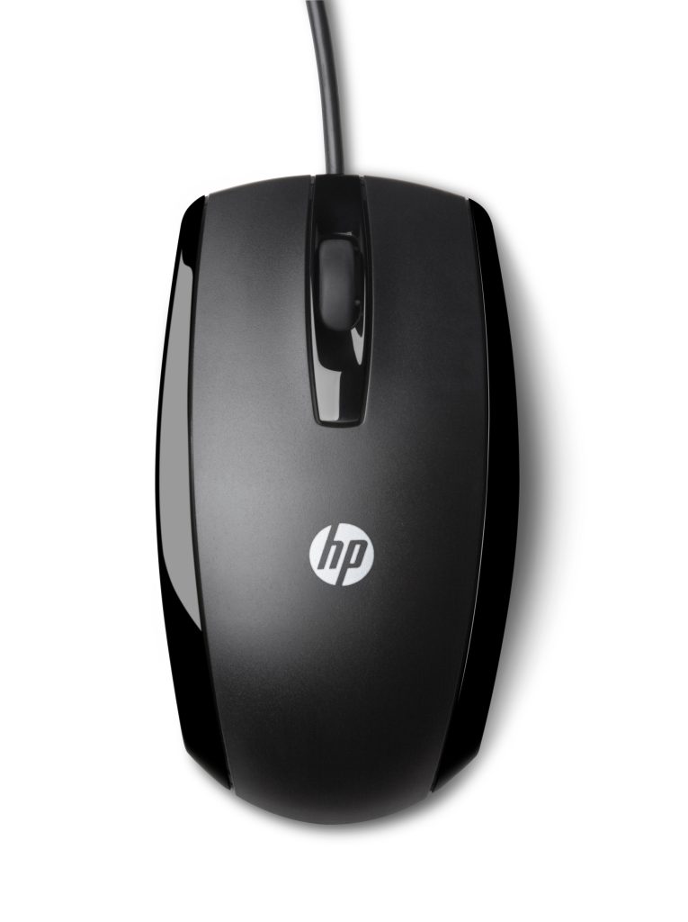 HP USB THREE BUTTON WIRED mouse Office USB Type-A Optical