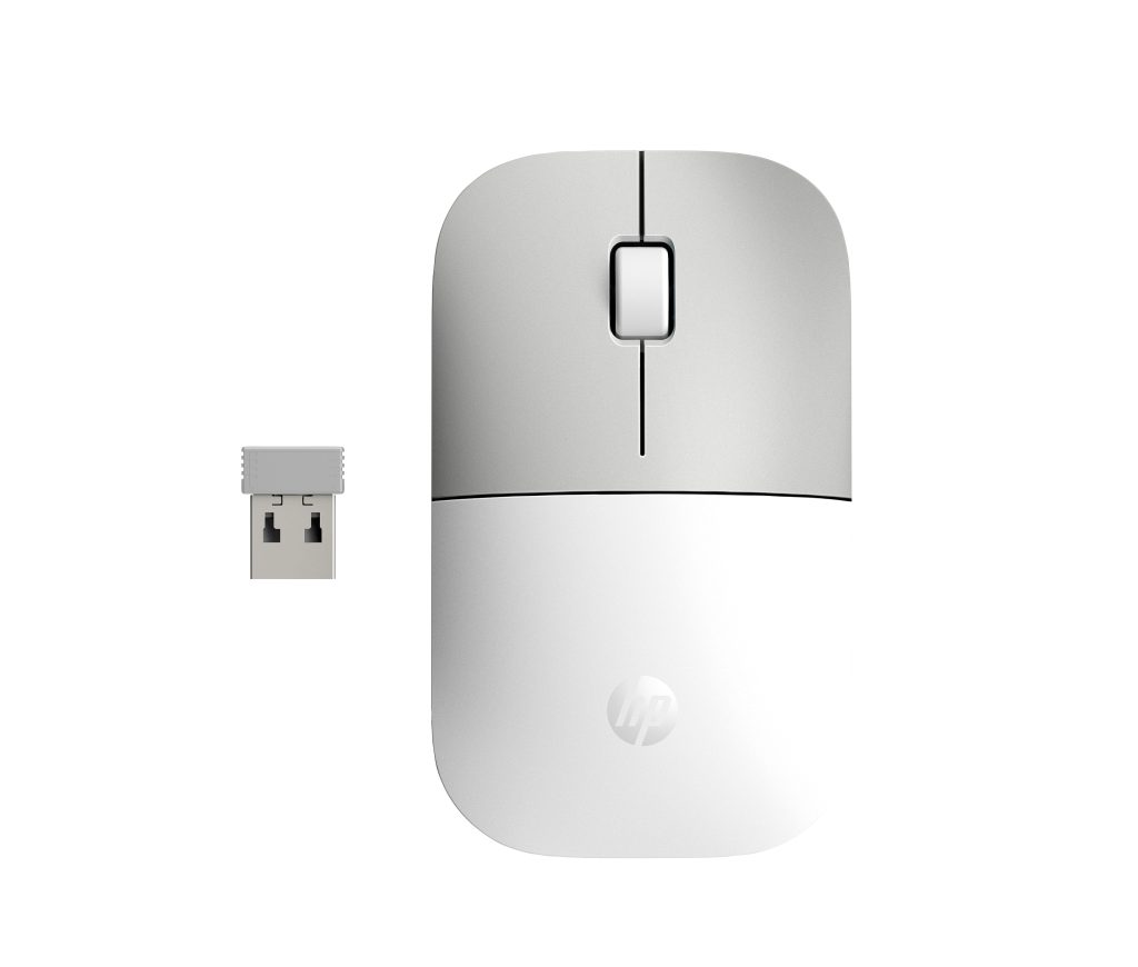 HP Z3700 Ceramic White Wireless Mouse