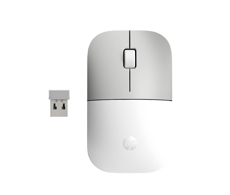 HP Z3700 Ceramic White Wireless Mouse