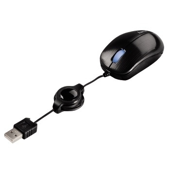 Hama "M470" Optical mouse USB Type-A 800 DPI