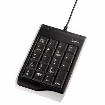 Hama “SK220” Slimline Keypad keyboard USB Black