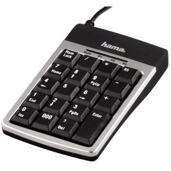 Hama Slimline Keypad “SK210” keyboard USB