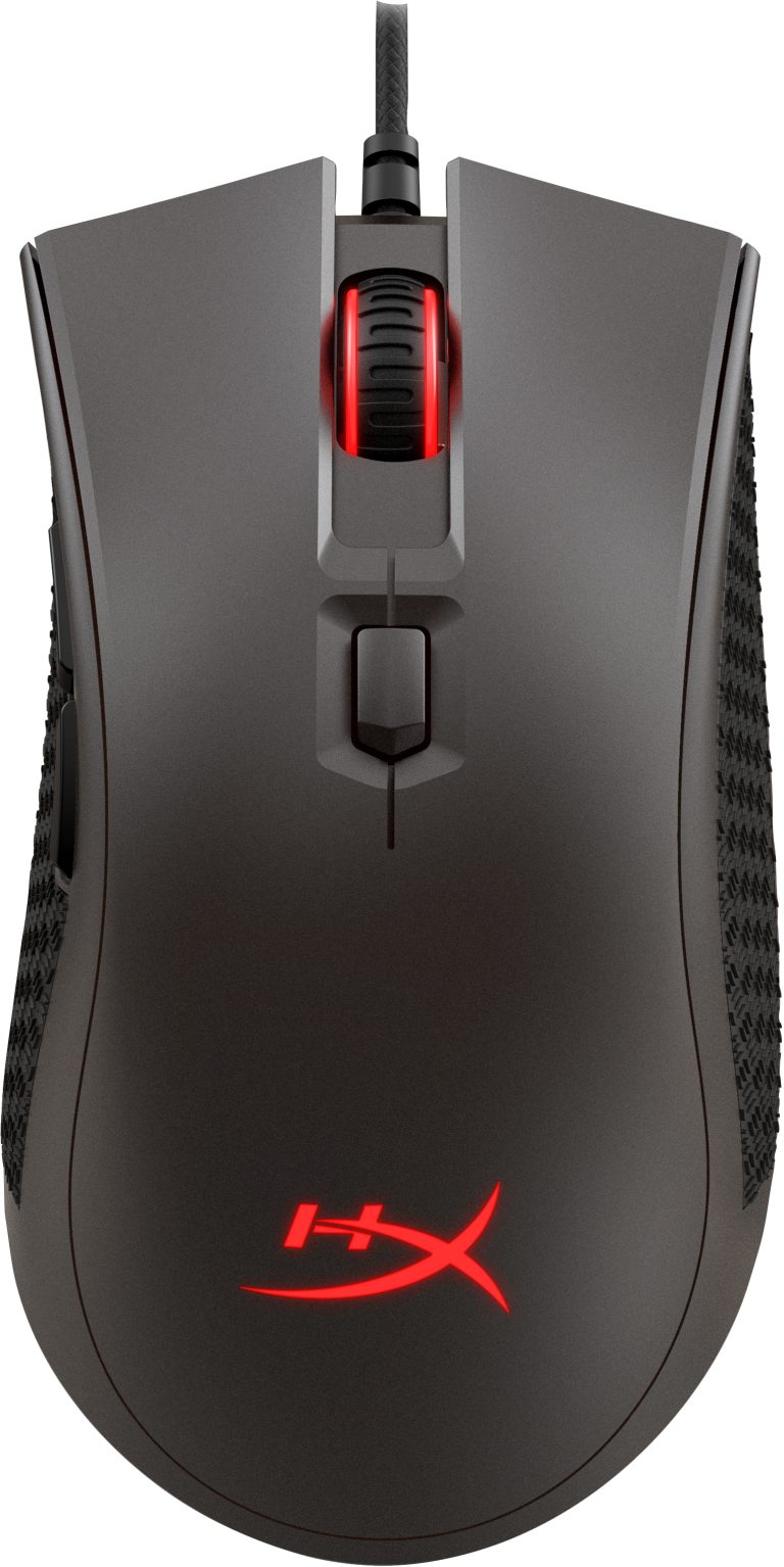 HyperX Pulsefire FPS Pro – Gaming Mouse (Gunmetal)